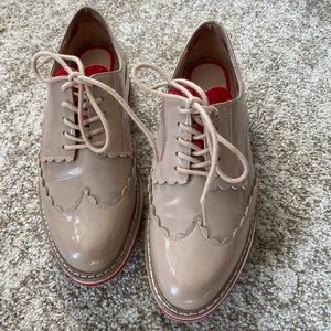 Zara oxfords shoes